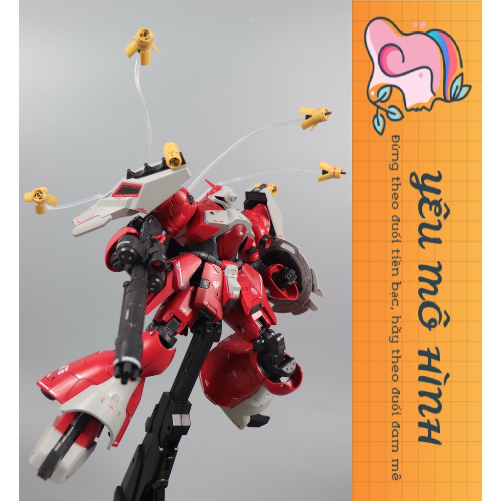 Gundam MG Jagd Doga  Tặng kèm đèn Led  và Decal nước