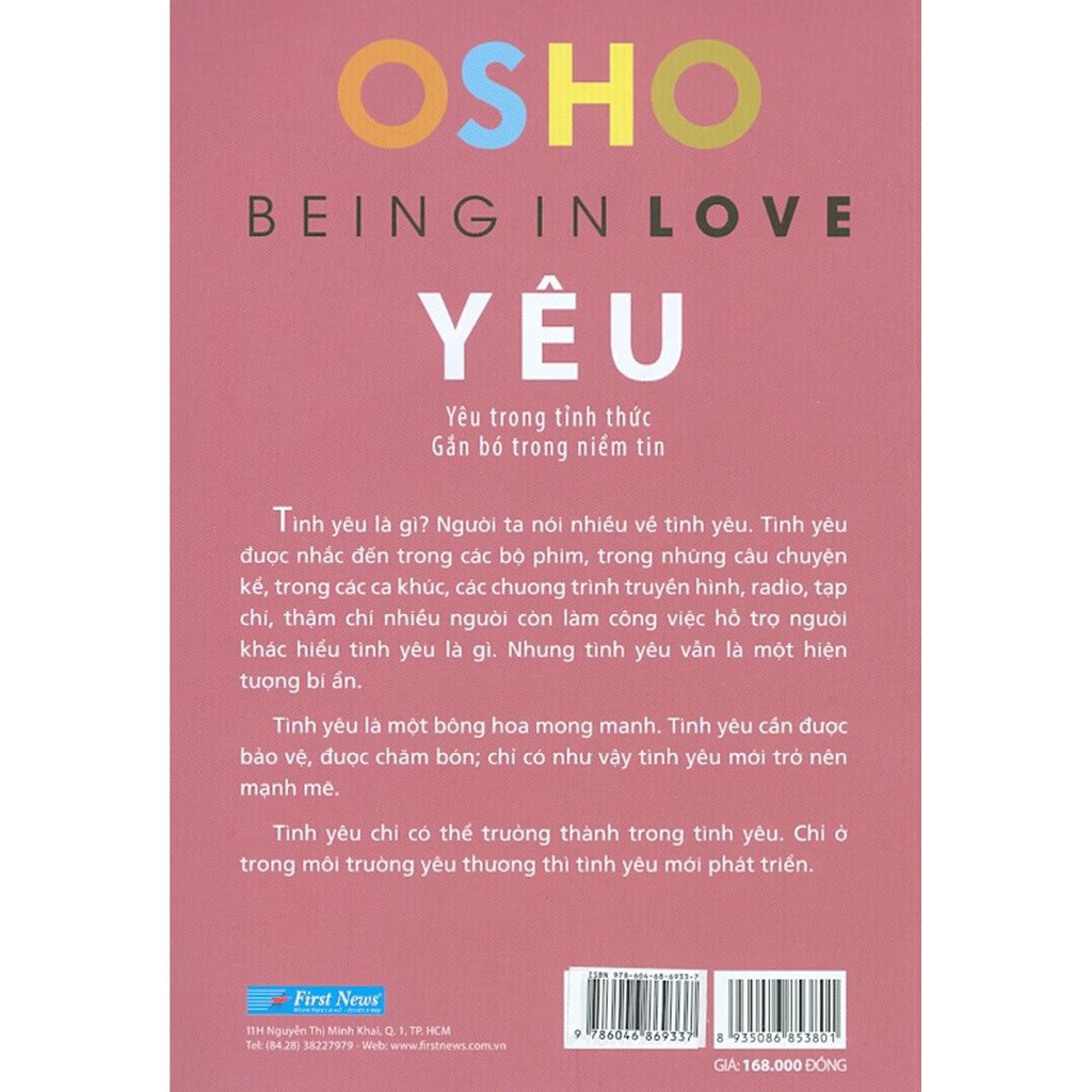 Sách - Yêu - Yêu Trong Tỉnh Thức, Gắn Bó Trong Niềm Tin
