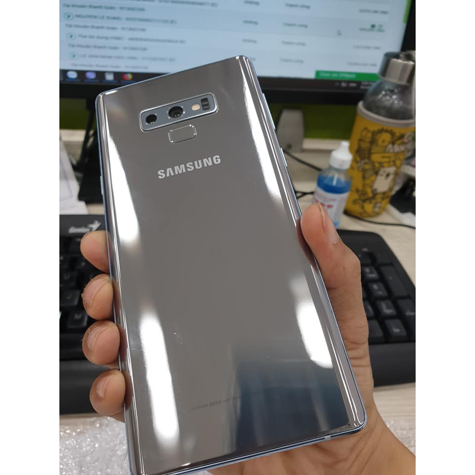 Điện thoại Samsung Galaxy Note 9 bản hàn 2 sim likenew 99% + [FREE]TẶNG kèm sạc cáp tai nghe