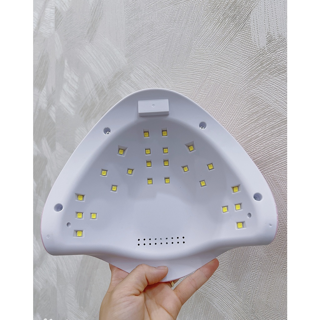 Máy Hơ Gel Sun 5 Tem Xanh ,  Sun 5 Chính Hãng ,Máy Hơ 48W/ UV/LED [Có Bảo Hành] Chuẩn Loại 1