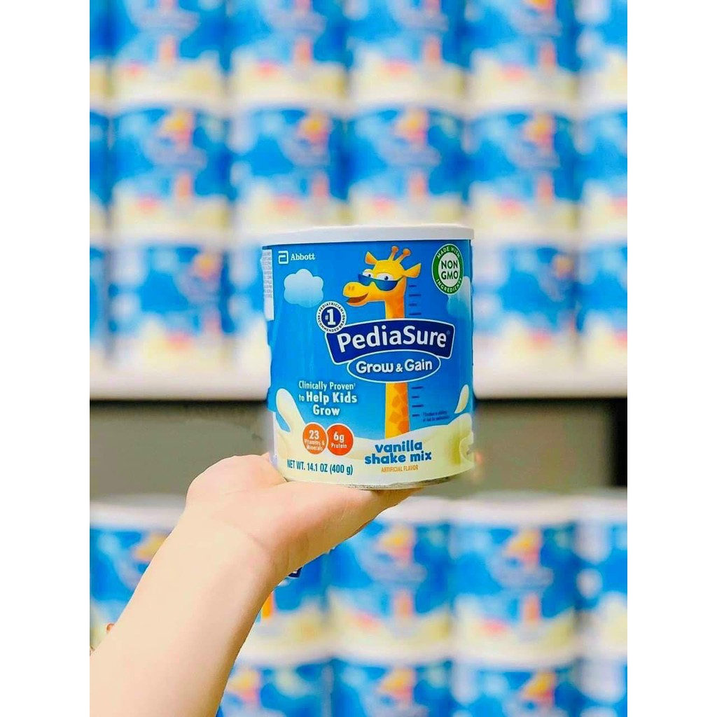 SỮA BỘT PEDIASURE GROW & GAIN 400GR HOA KỲ