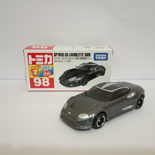 TAKARA TOMY Mô Hình Xe Hơi Thể Thao Tomica No 98 Spyker C8
