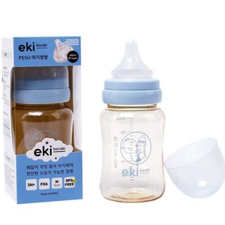Bình sữa cổ thường -cổ rộng eki (hàn quốc )