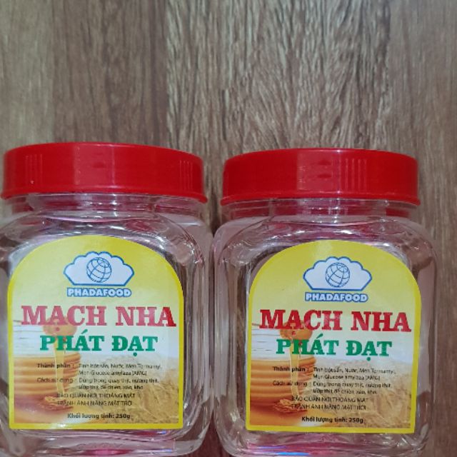 Mạch nha Phát Đạt 250g.