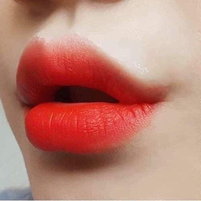 SON KEM LÌ BBIA KEM VELVET LIP TINT VER1 02- đỏ cam | WebRaoVat - webraovat.net.vn