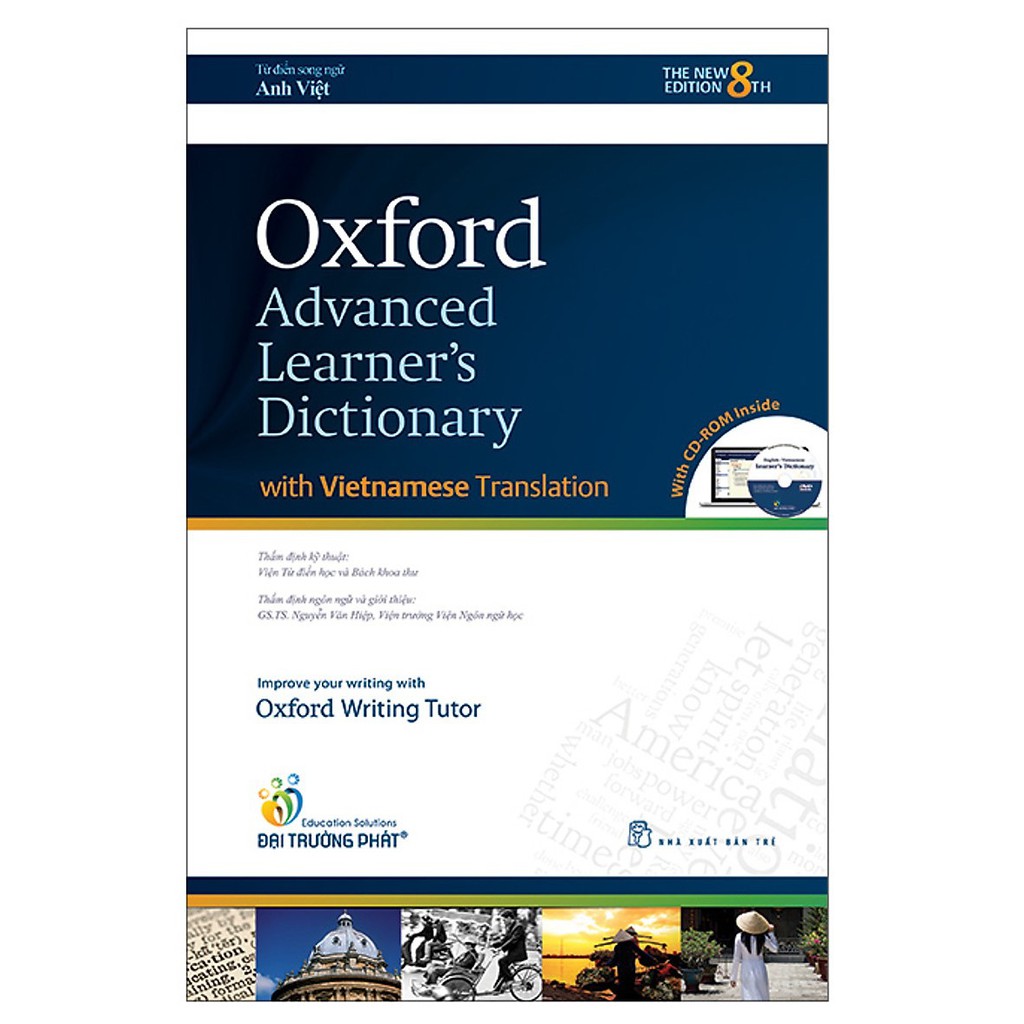 Từ điển: Oxford Advanced Learner's Dictionary 8th Edition (With Vietnamese Translation + CD - ROM  Hardback - Bìa cứng)