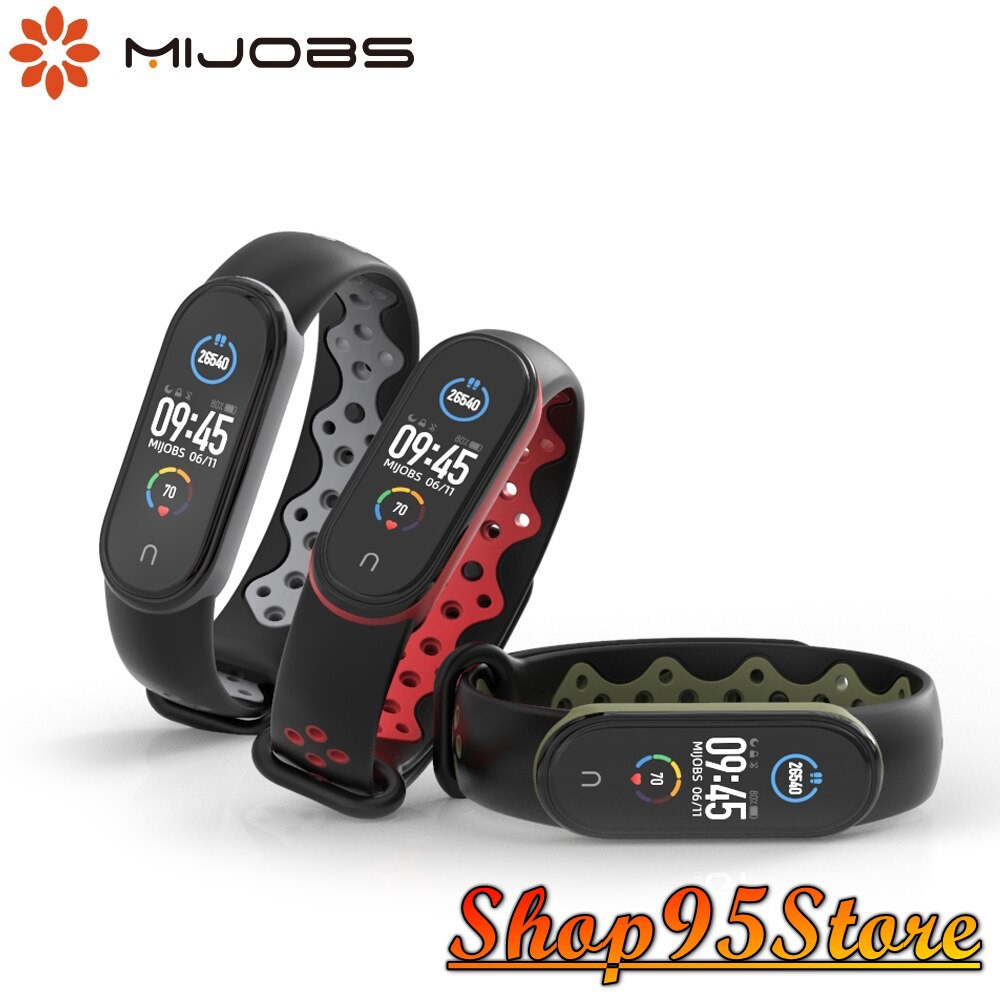 Dây đeo thể thao Nike sport Xiaomi Miband 5