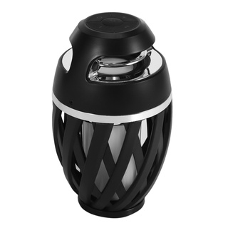Loa bluetooth không dây có đèn LED hình ngọn lửa