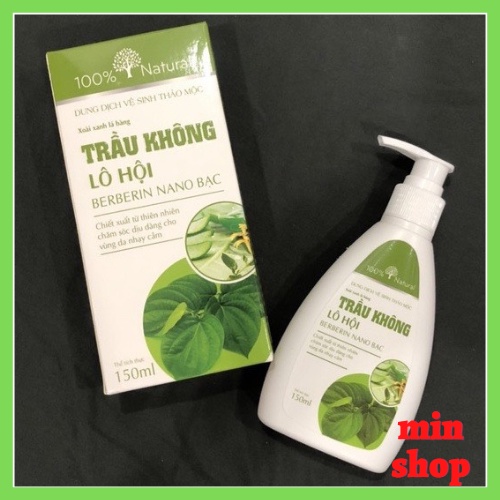Dung Dịch Vệ Sinh Phụ Nữ, Dung Dịch Vệ Sinh Trầu Không Lô Hội, Giảm Viêm, Ngứa An Toàn Cho Cả Mẹ Bầu Sau Sinh
