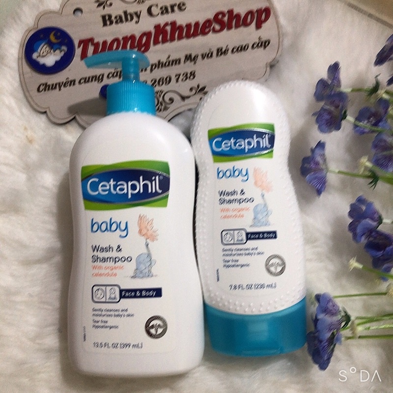 Sữa tắm gội Cetaphil 230ml