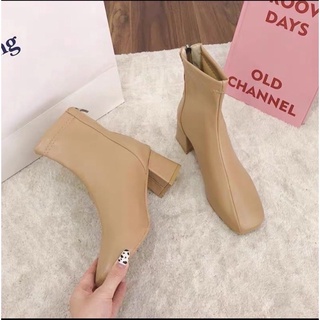 Boot Da Mềm Cao Cấp Đi Ôm Chân