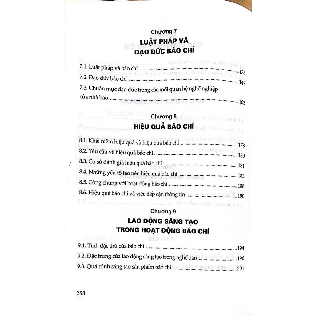 Sách - Giáo Trình Lý Luận Báo Chí Truyền Thống