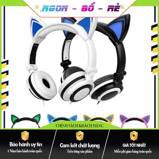 [NGON - BỔ - RẺ] [ HOT TREND ] Tai Nghe Mèo Đèn Led Phát Sáng - SIÊU CUTE MỚI NHẤT, HOT NHẤT 2019 hàng authentic