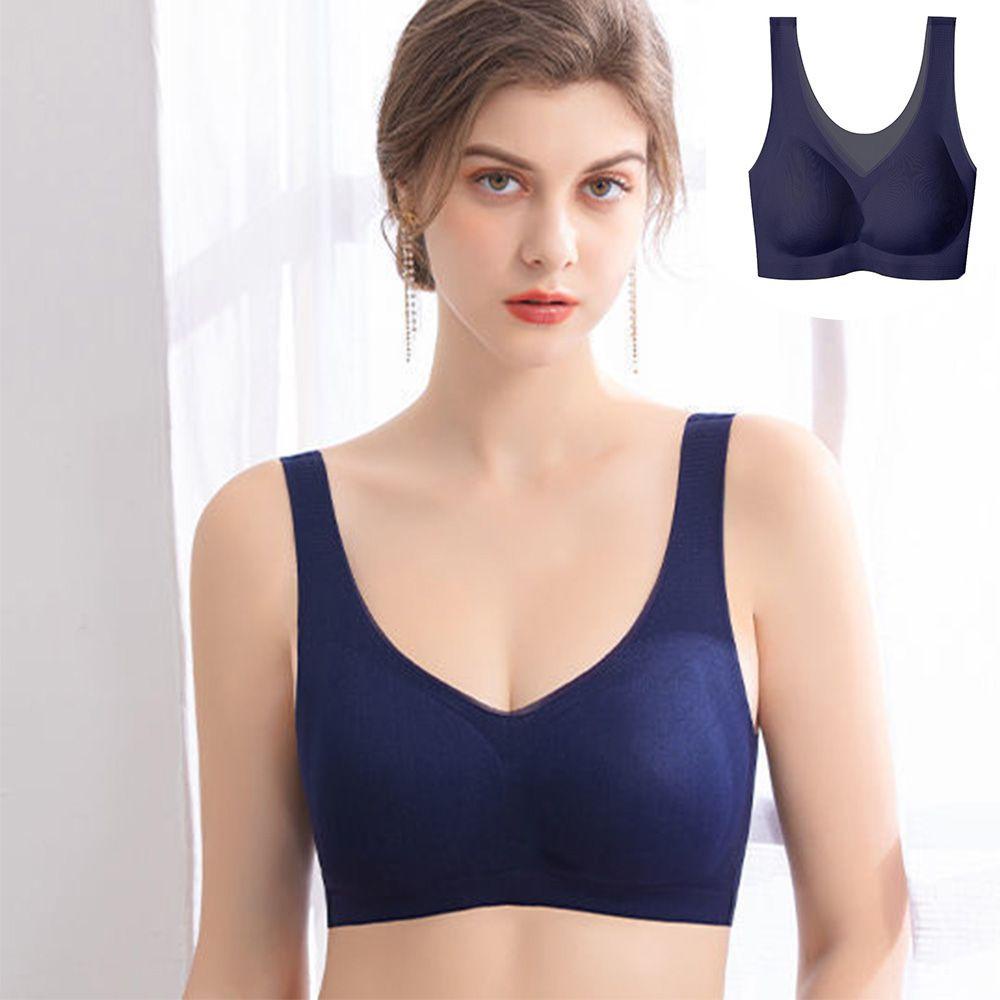 Áo Ngực Lụa Siêu Mỏng Thoáng Khí Thời Trang Cao Cấp