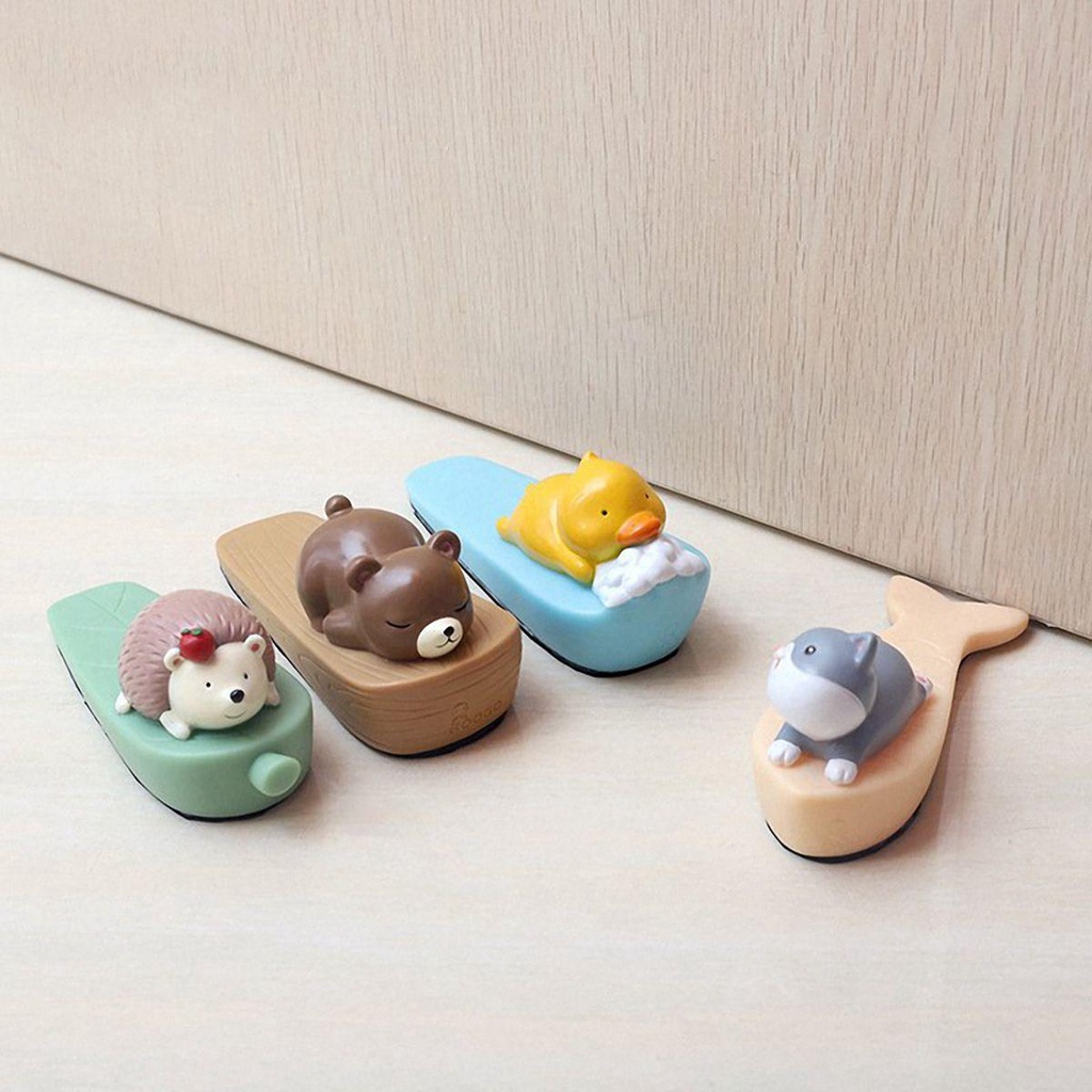 Nút Chặn Cửa Hình Động Vật Hoạt Hình Sáng Tạo Dễ Thương