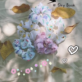 Scrunchies mẫu mới nhất