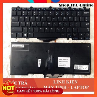 💥 bàn phím dell latitude e5250 e7270 e7250 có đèn led chất lượng cao - nhập khẩu