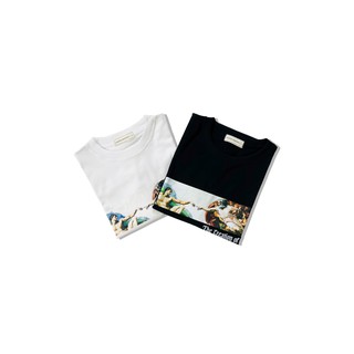 Áo thun Unisex Eleven Original - Adam (Trắng)