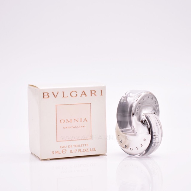 [Nước Hoa Chính Hãng] BVL OMNIA CRYSTALLINE 5ml