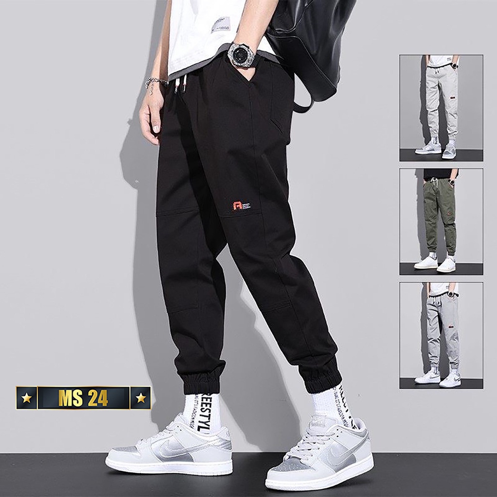 Quần Jogger Nam Kaki Cao Cấp . Phong Cách 2022 Menfashion