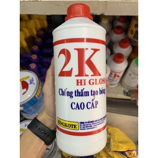 Chống Thấm 2K tạo Bóng Cao Cấp