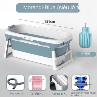 Thùng tắm có thể gập lại cho người lớn, dày gia đình, bồn nằm, tắm, kích thước lớn