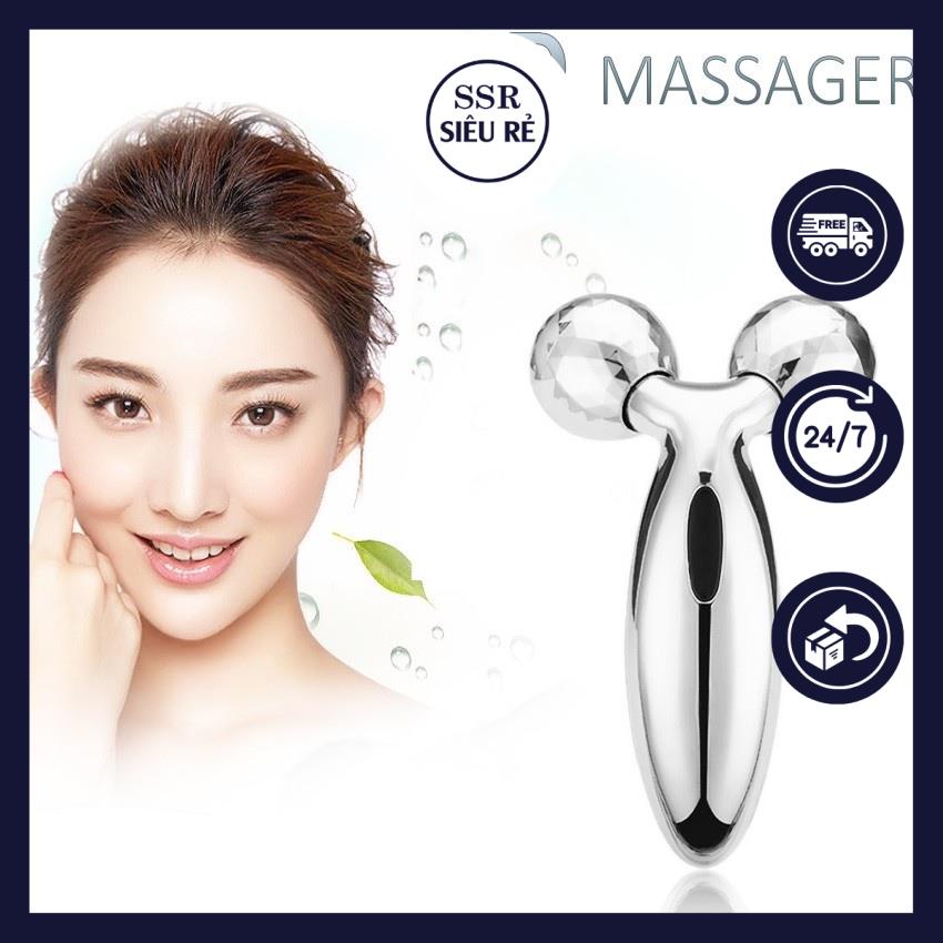 CÂY LĂN MASSAGE CẦM TAY 3D (MS2836)