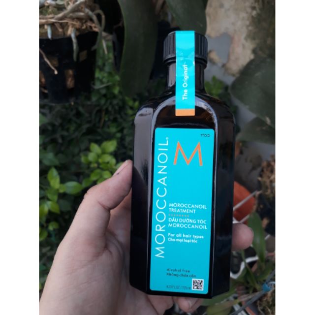 TINH DẦU DƯỠNG TÓC NGUYÊN BẢN MOROCCANOIL 125ml