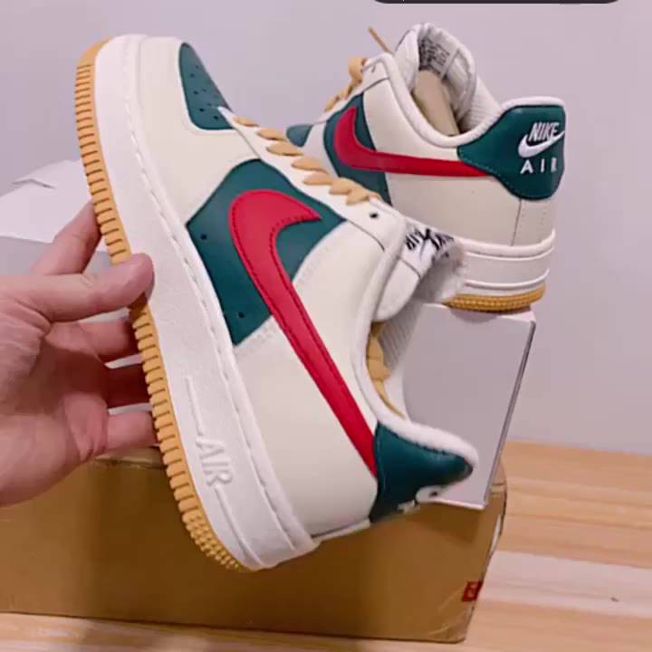 🎁FULL BILL BOX 🎁Giày Thể Thao Nike_Gucci, Giày AF1 GC Xanh Đỏ Nam Nữ Cao Cấp Siêu Hot 2022 [Nguyễn tình 19 sneaker] | BigBuy360 - bigbuy360.vn