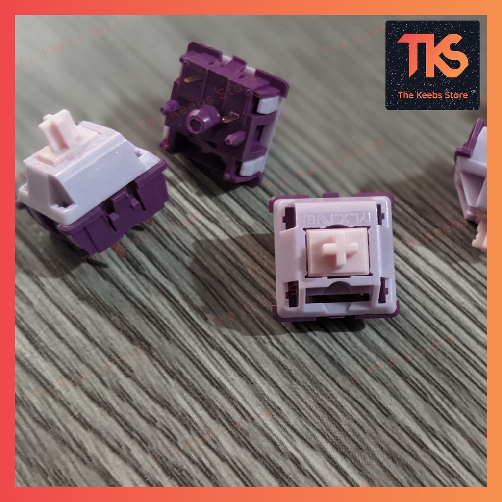 Switch Datura | Tactile 53g | Công tắc bàn phím cơ | TKS