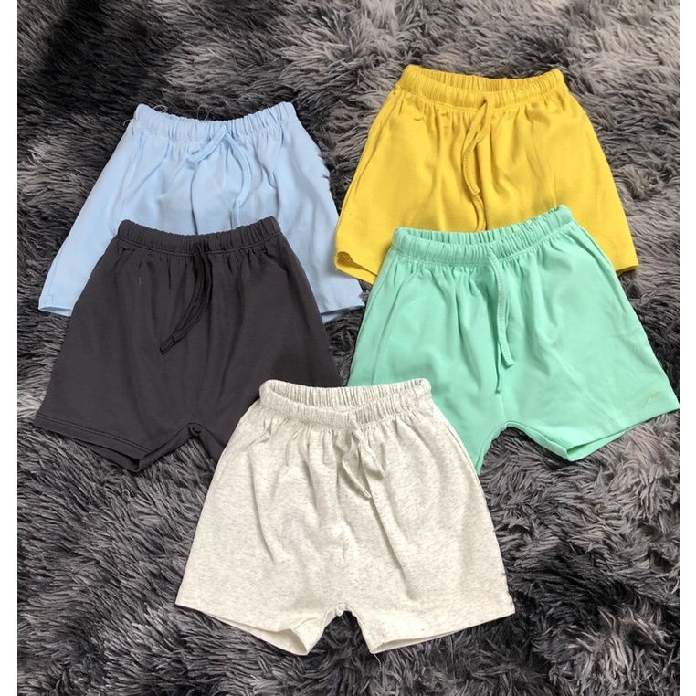 set 5 quần đùi cho bé