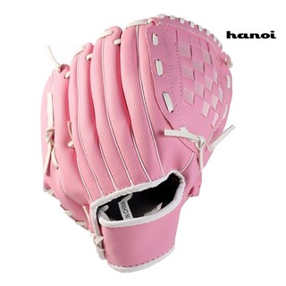[QL]Thicken Infield Pitcher Baseball Glove Softball Practice Training Equipment