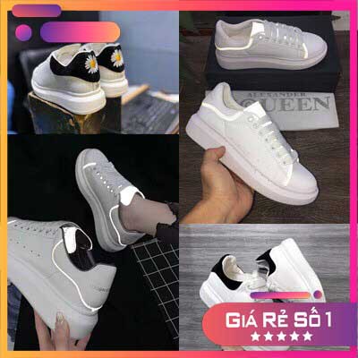 MC QUEEN - FULL BOX+FULL BILL + Gày Sneaker Nam Nữ SIÊU PHẨM TREND 2020