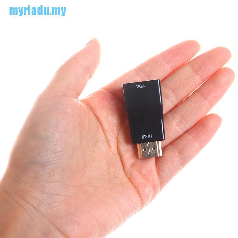 Dây Cáp Chuyển Đổi 1080p Hdmi Sang Vga Cho Máy Tính / Laptop / Hdtv