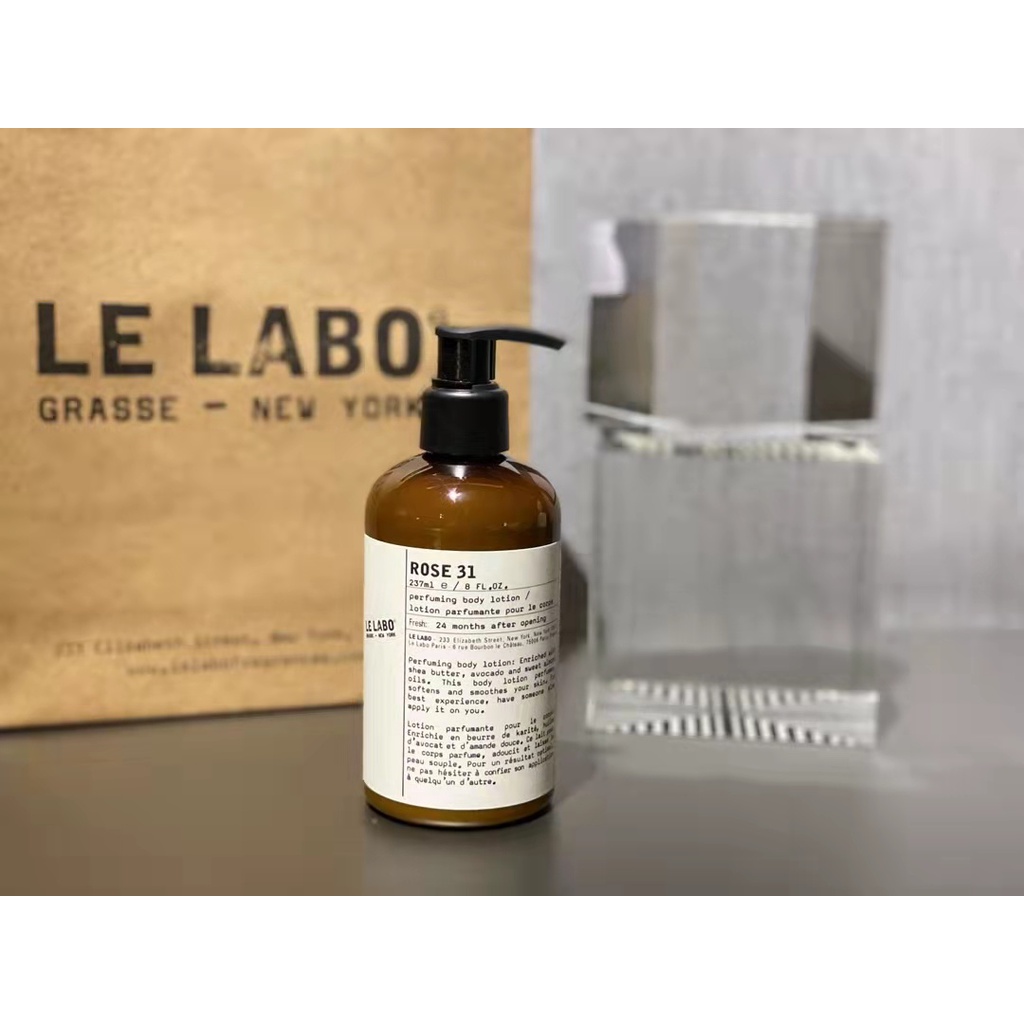 Sữa dưỡng ẩm toàn thân LE LABO nhiều mùi hương chăm sóc da