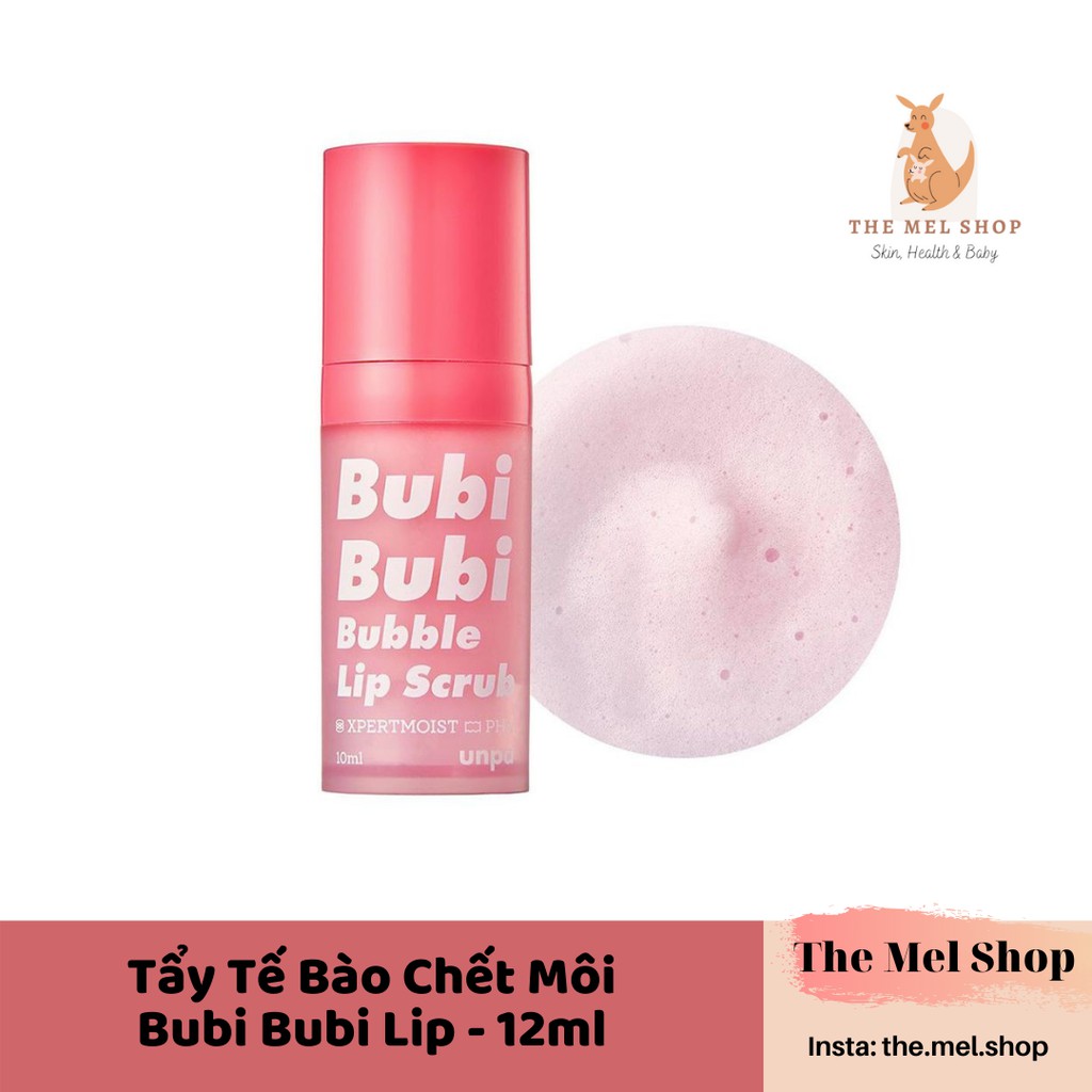 Tẩy tế bào chết môi Unpa Bubi Bubi Lip (Mẫu 2021) | BigBuy360 - bigbuy360.vn
