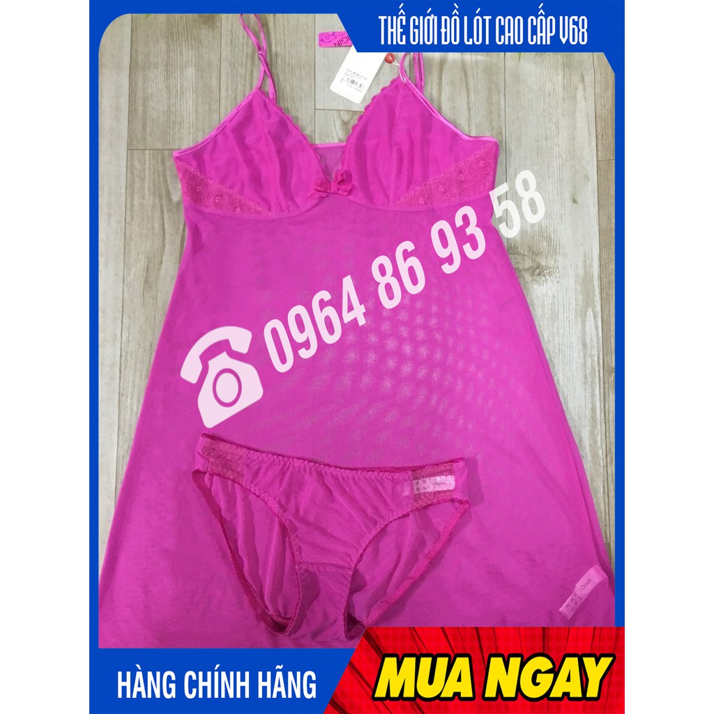 Váy ngủ cao cấp Winny 6010