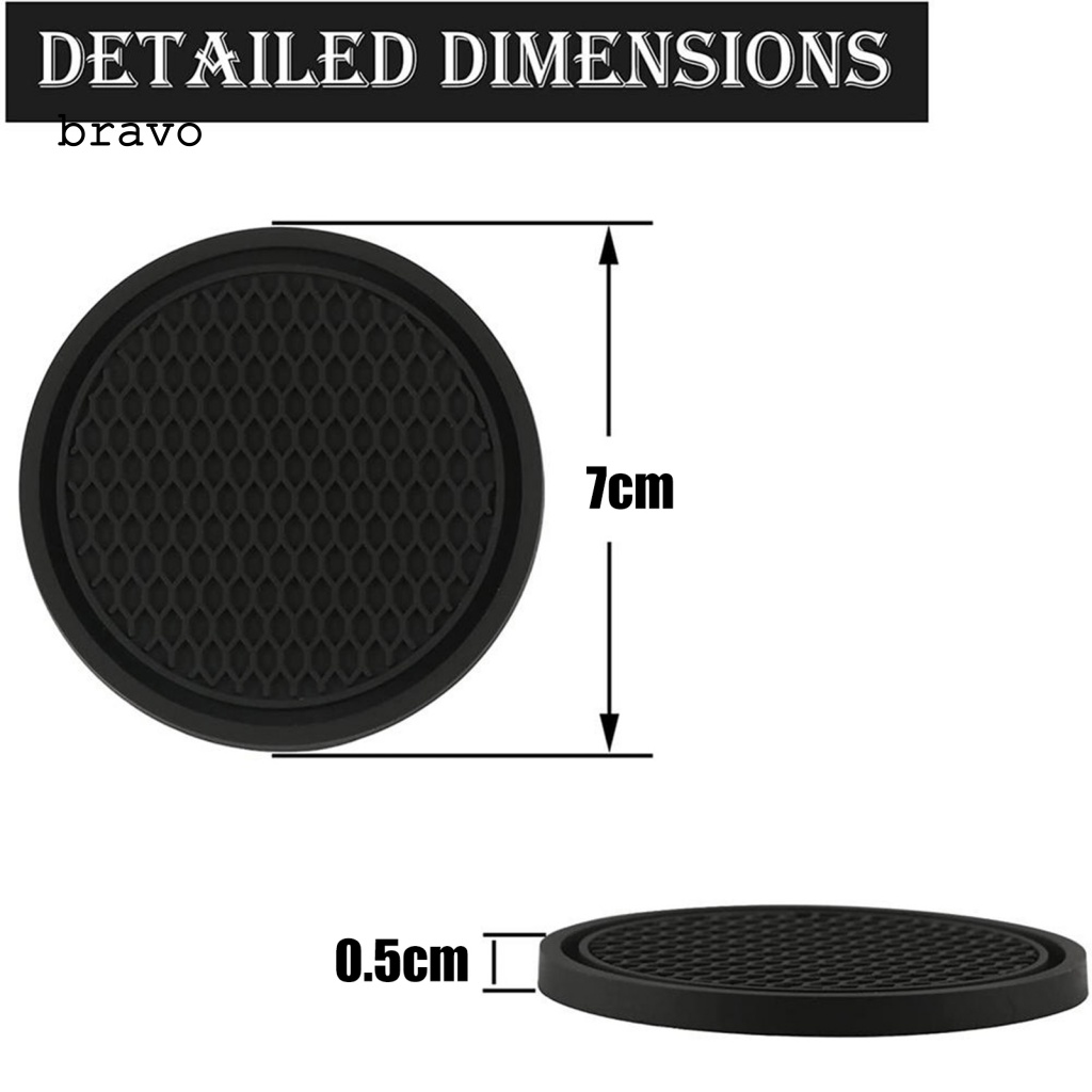 [Br] Giá Đỡ Cốc Tròn Chắc Chắn Cho Xe Hơi