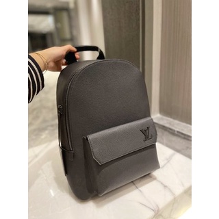 Ba Lô LV Dáng Ngắn Sức Chứa Lớn Phong Cách Louis Vuitton Thời Trang Cho Nam