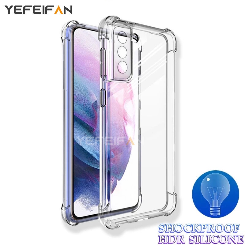 Ốp Điện Thoại Silicon Chống Sốc Cho Samsung Galaxy A13 5G M23 M33 M53 A73 A53 A33 M52 5G A23 A52S A72 A52 A42 A32 5G A12 A71 A03S A03