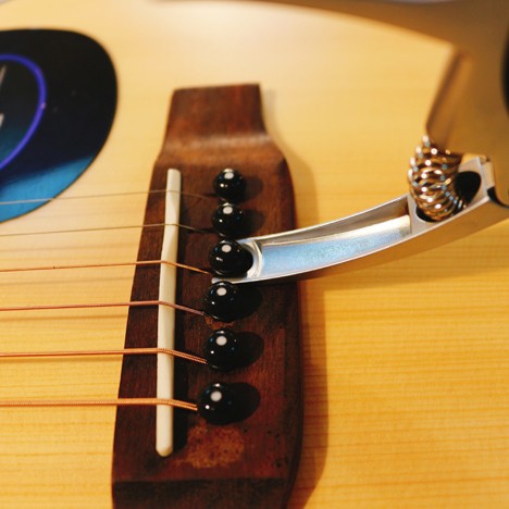 Capo Guitar Acoustic Đa Năng Galux GC-500A | Capo 3 Trong 1