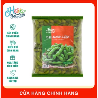 Đậu Nành Lông (Đậu Nành Nhật) Đông Lạnh V-Safefood Gói 1kg