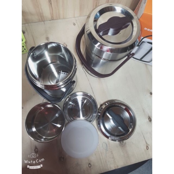 cặp Lồng Eo Inox 304 giữ nhiệt cao cấp, ( mẫu mới năm 2022)