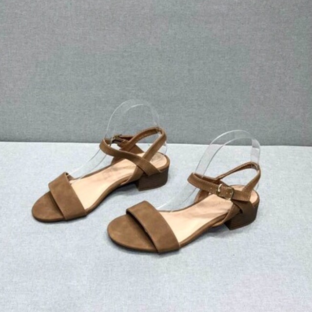 Dép sandal Newlook hàng xuất
