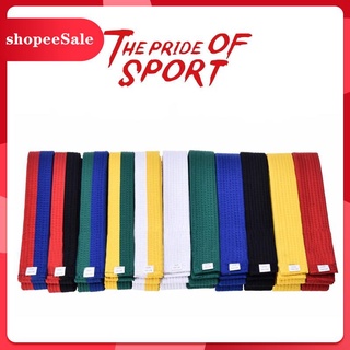 [ Hàng Hot ] Dây Đai Tập Võ Taekwondo Chất Liệu Cotton Có Thể Giặt Sạch Cho Người Lớn Và Trẻ Em