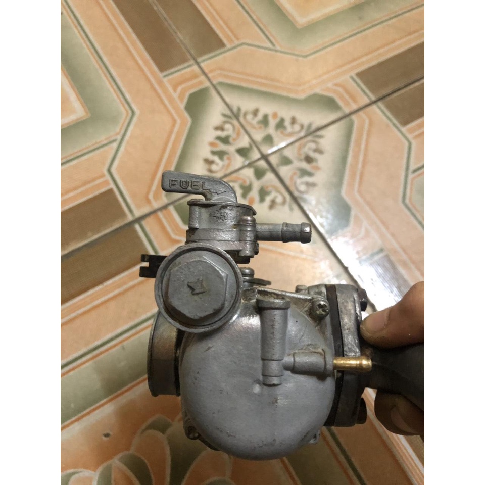 Bộ chế hòa khí honda cub 82 tháo xe  nghia35