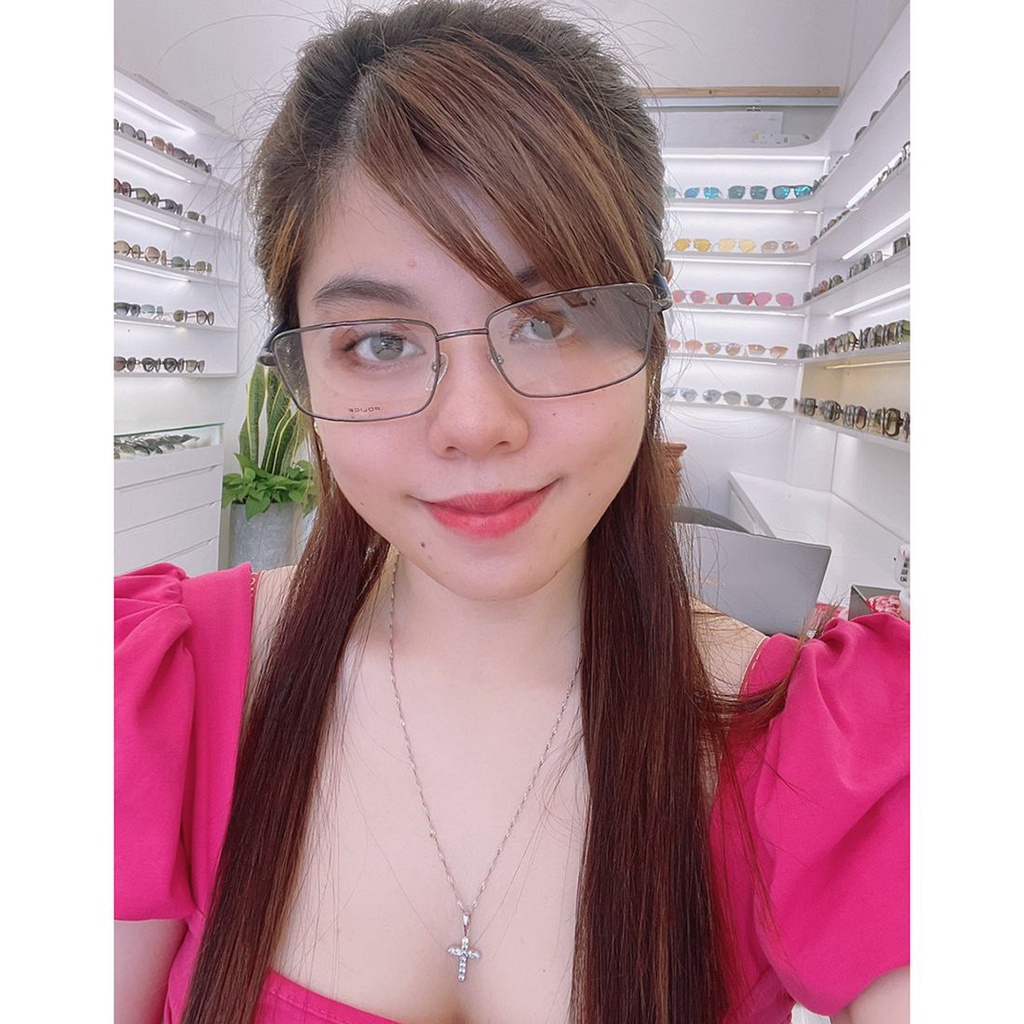 Gọng kính nam nữ Police VPLA49 màu sắc thời trang chính hãng, thiết kế dễ đeo bảo vệ mắt