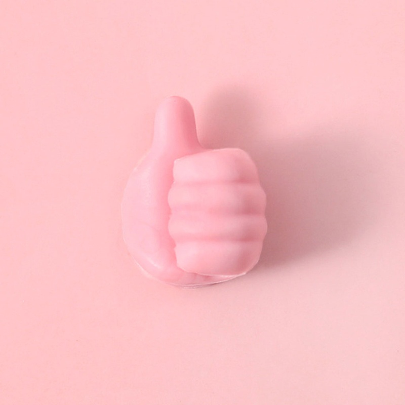 Móc Treo Chìa Khóa / Dây Cáp Dữ Liệu Bằng Silicone Tự Dính Đa Năng Sáng Tạo