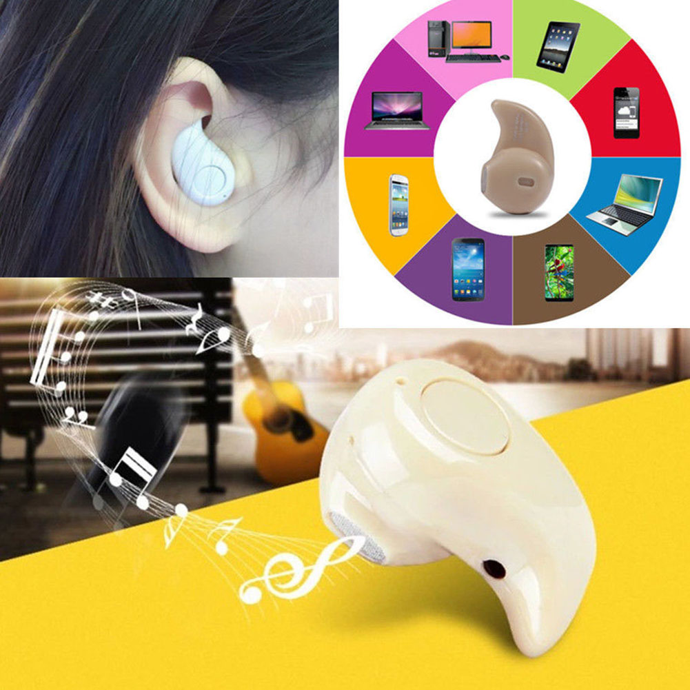 Tai Nghe Nhét Tai Không Dây Kết Nối Bluetooth Kiểu Dáng Thể Thao