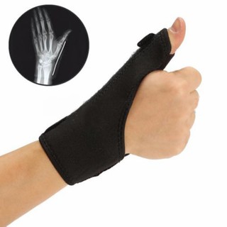 Đen Ngón Tay Cái Spica Nẹp Ổn Định Hỗ Trợ Cổ Tay Nẹp Viêm Khớp Chấn Thương wecynthia